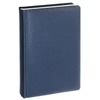 Ежедневник Sagrin, недатированный, темно-синий