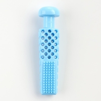 Игрушка для собак "Башня", TPR, массажная, 14 х 2,8 см, голубая Игрушка для собак "Башня", TPR, массажная, 14 х 2,8 см, голубая