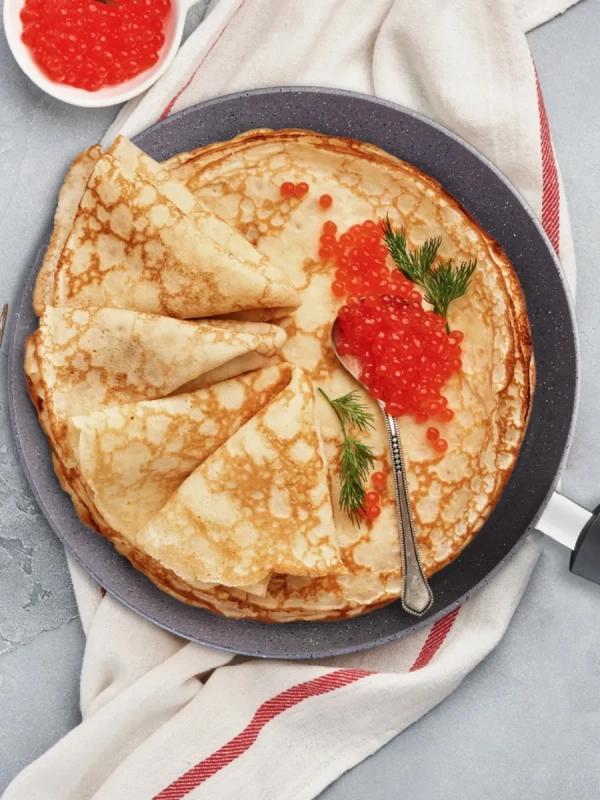 Блинная сковорода Natural Force 25 см с индикатором нагрева