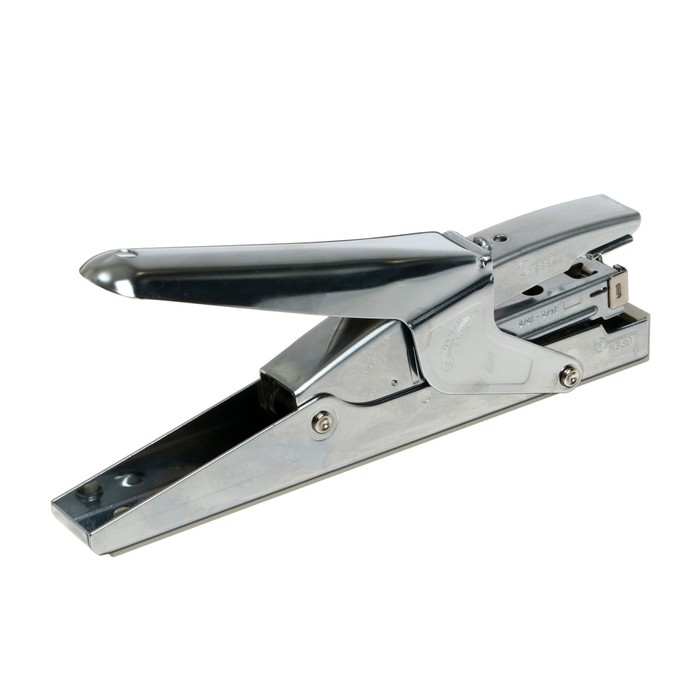 Степлер №24/6 и 26/6 до 30 листов Kangaro HP-45, для сшивания на весу, МИКС