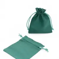 Мешочек подарочный &laquo;Хлопок&raquo;, 10&times;12 см, тиффани