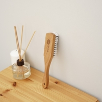 Щётка для одежды и обуви SAVANNA, 21&times;3,4 см, 59 пучков, искусственная щетина