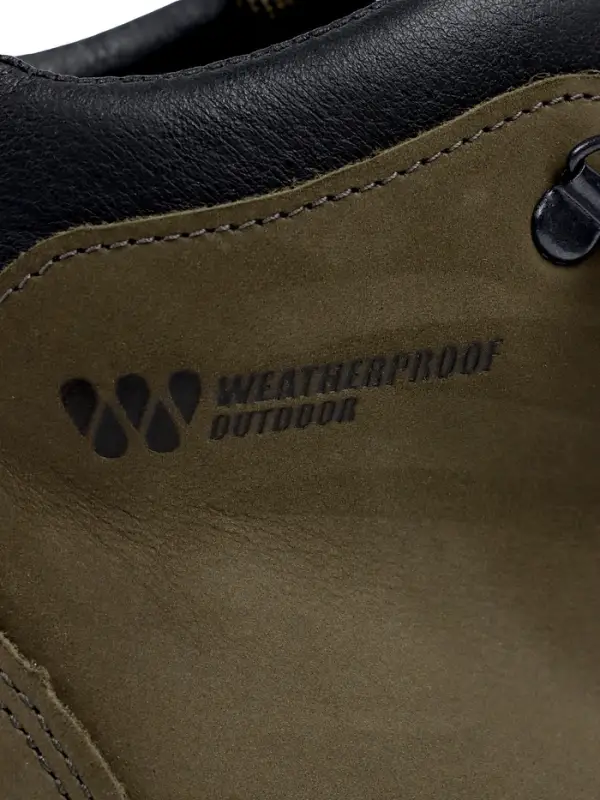 Ботинки хайкеры TREK Park3 зелёный (сетка), р.44