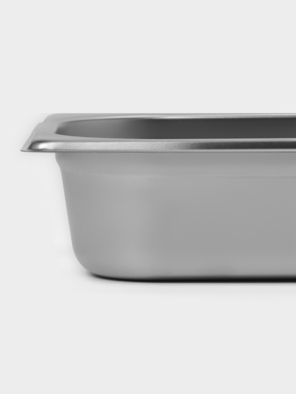 Гастроемкость 1/3x65 мм, 325x176x65 мм, толщина 0,8 мм