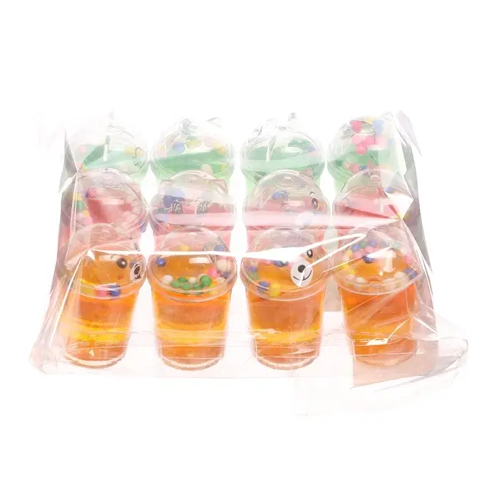 Лизун - слайм &laquo;Напиток&raquo;, МИКС