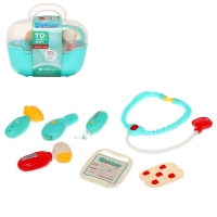 Игровой набор «Доктор», 7 предметов, в чемоданчике Игровой набор «Доктор», 7 предметов, в чемоданчике