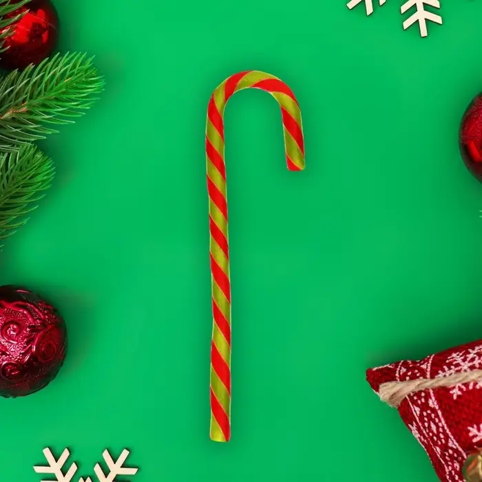 Карамель леденцовая новогодняя Sweet Ness &laquo;Трость&raquo;, 15 г