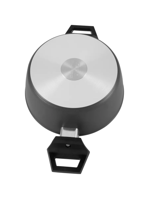 Кастрюля со стеклянной крышкой 20 см Graphit-20C 2,2 литра