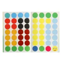 Книжка с наклейками "Цифры", 16 стр