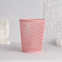 Органайзер - подставка для хранения маникюрных/косметических принадлежностей, d = 9,5 &times; 12 см, цвет МИКС