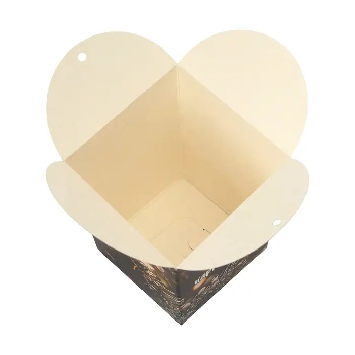 Бонбоньерка, новогодняя подарочная упаковка Hapy new year, 7.5&times;8&times;7.5 см