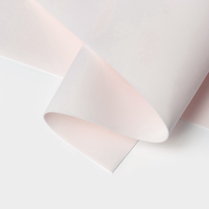 Фоамиран иранский, 60&times;70 см, толщина 1 мм, роза/106