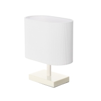 Светильник настольный "Консул" 1х40Вт Е27 белый 25х13х29см Светильник настольный "Консул" 1х40Вт Е27 белый 25х13х29см