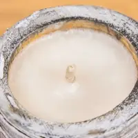 Свеча ароматизированная в бамбуке &laquo;Лотос&raquo;, 8&times;8&times;9 см, 200 мл