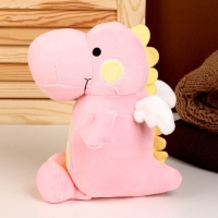 Мягкая игрушка &laquo;Дино&raquo;, 23 см, цвет розовый