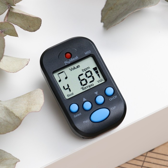 Метроном для настройки Музыкальных инструментов, универсальный, с аккумулятором Метроном для настройки Музыкальных инструментов, универсальный, с аккумулятором