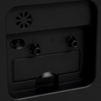 Часы будильник настольные, на батарейках, 13.5 х 4.5 х 14 см, циферблат 13.5 х 11.6 см