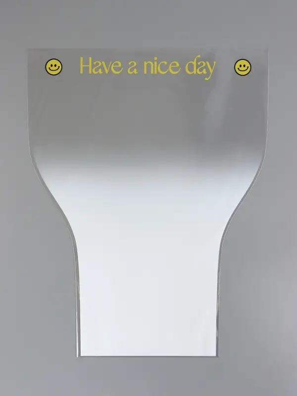 Пакет цветочный Конус, белый, 36&times;20&times;45 см&plusmn;1 см