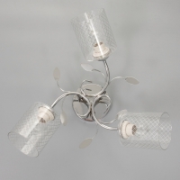 Люстра "Клара" 3х40Вт Е27 хром