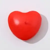 Набор свечей плавающих "Сердце", 6 шт,