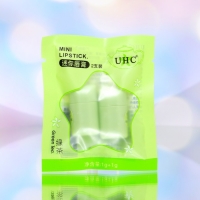 Набор мини-бальзамов для губ &laquo;Зеленый чай&raquo;, 2 шт