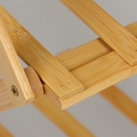 Подставка для цветов Greengo, 5 полок, 50 &times; 25 &times; 89 см, напольная, бамбук