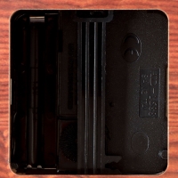 Часы настенные с кукушкой &laquo;Поместье&raquo;, плавный ход, 21.6&times;14.8&times;5.5 см