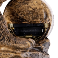 Часы настольные интерьерные, &laquo;Медведи&raquo; на батарейках, 30&times;26&times;17 см, d-7 см