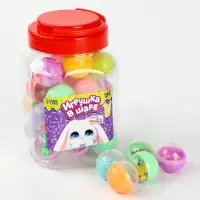 Игрушка - сюрприз &laquo;Зайчик&raquo;, в банке, 30 шт., МИКС