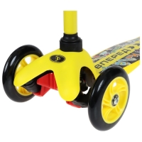 Самокат-снегокат 2 в 1 GRAFFITI &laquo;Вперёд&raquo;