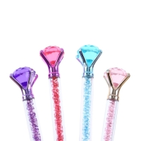 Ручка шариковая-прикол МИКС Кристал со стразами Ручка шариковая-прикол МИКС Кристал со стразами