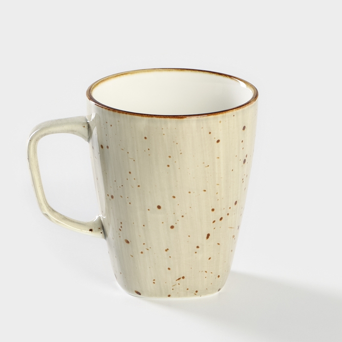 Кружка Samold &laquo;Хорека. Графит&raquo;, фарфор, 400 мл