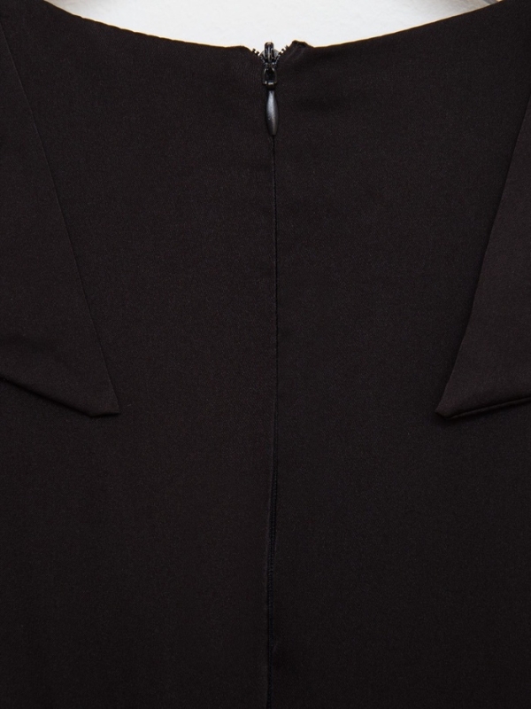 Платье нарядное детское MINAKU: PartyDress цвет чёрный, рост 116