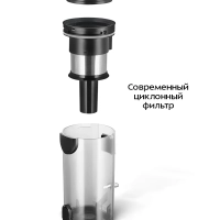 Вертикальный пылесос беспроводной КТ-5371- 450 Вт