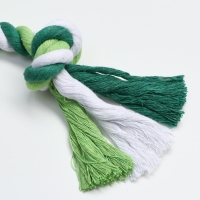 Игрушка тренировочная канатная "3 узла", до 45 см, до 115 г, микс цветов Игрушка тренировочная канатная "3 узла", до 45 см, до 115 г, микс цветов