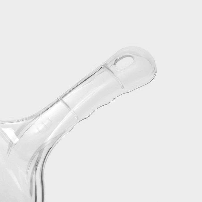 Ковш с мерной шкалой Доляна, 1 л, 29,5&times;18&times;10,5 см, прозрачный