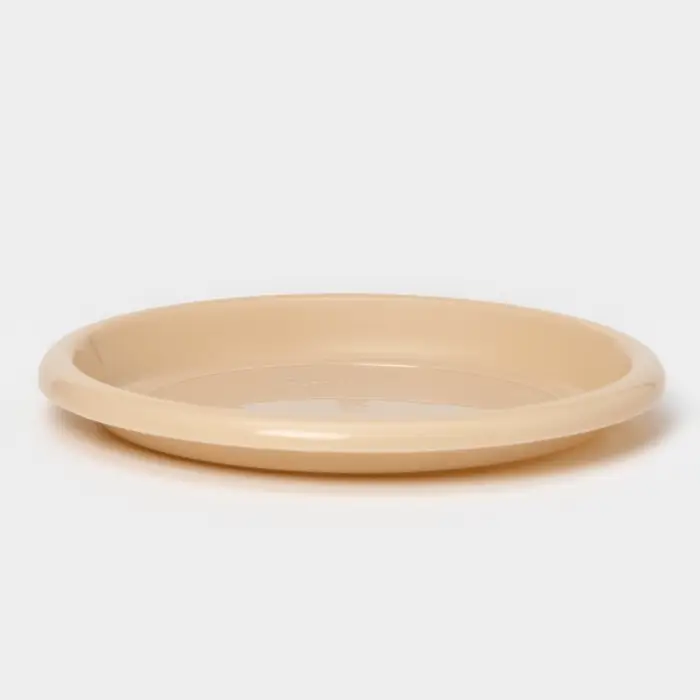 Горшок для цветов с поддоном Доляна &laquo;Эрика&raquo;, 0,7 л, цвет пудровый