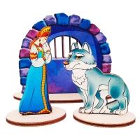 Театр на столе большой, набор «Лукоморье» Театр на столе большой, набор «Лукоморье»