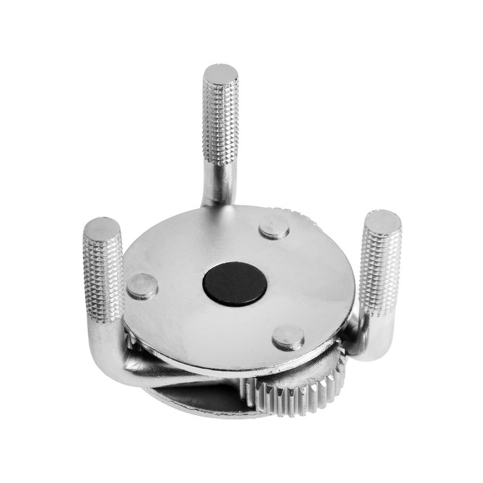 Съемник масляного фильтра ТУНДРА, круглые зажимы, тип "краб", под квадрат 1/2", 69 - 136 мм   928188