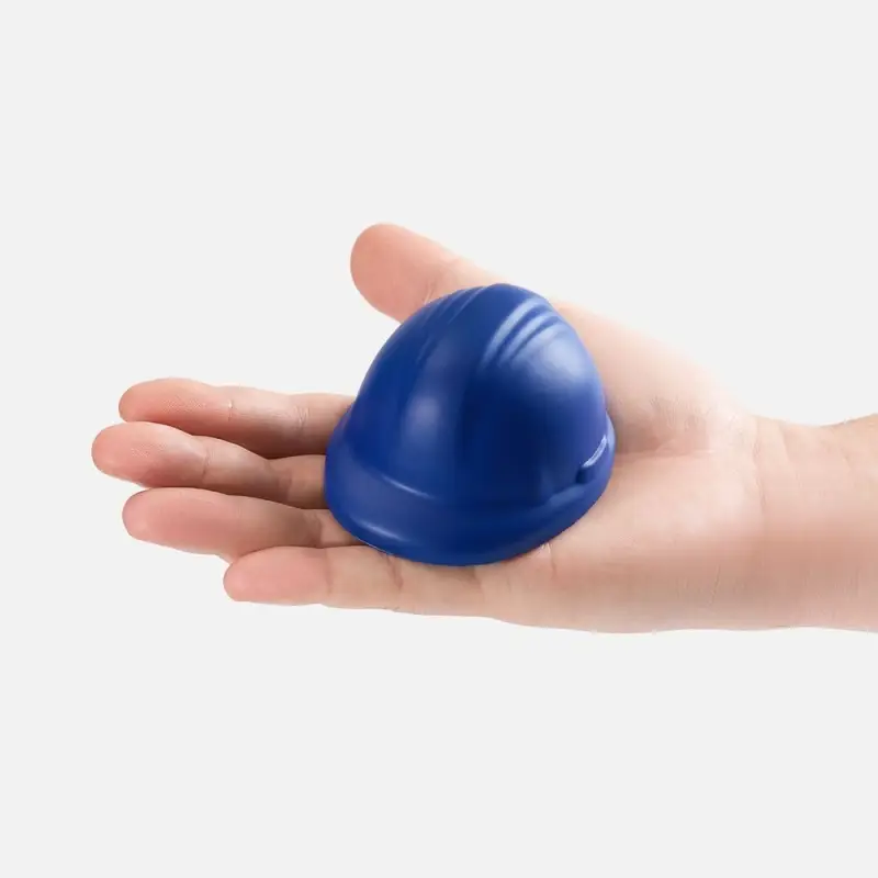 Антистресс &laquo;Каска&raquo;, синий