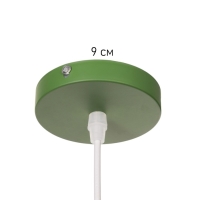 Светильник Ronald 1х40Вт Е27 пр-1м тёмно-оливковый 36х36х15см Светильник Ronald 1х40Вт Е27 пр-1м тёмно-оливковый 36х36х15см