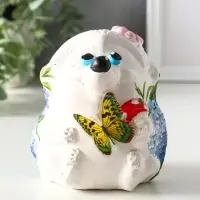 Копилка "Ёж" 13х11,5х11 см