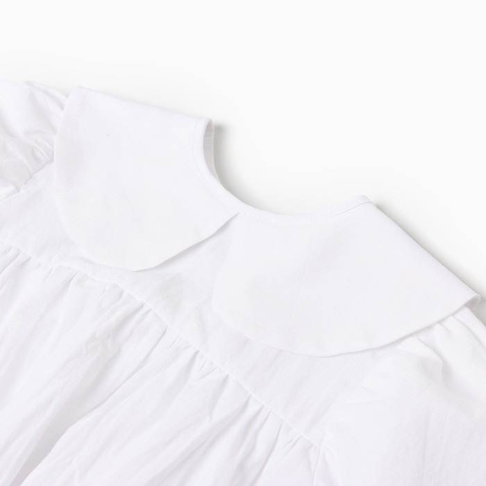 Платье для девочки MINAKU, цвет белый, рост 116 см Платье для девочки MINAKU, цвет белый, рост 116 см