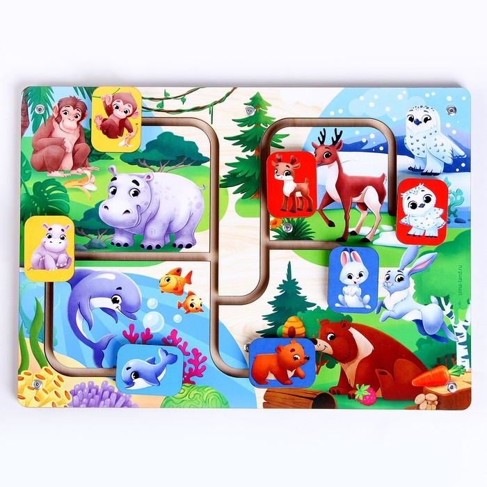 Лабиринт &laquo;&lrm;Животные мира&raquo;&lrm;