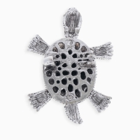 Брошь &laquo;Галиотис&raquo; черепашка