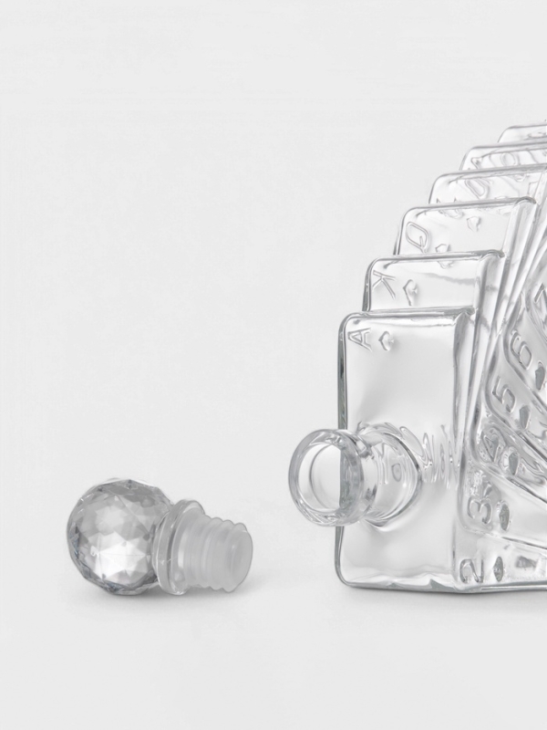 Мини-бар на подставке Покер, 1000 мл,