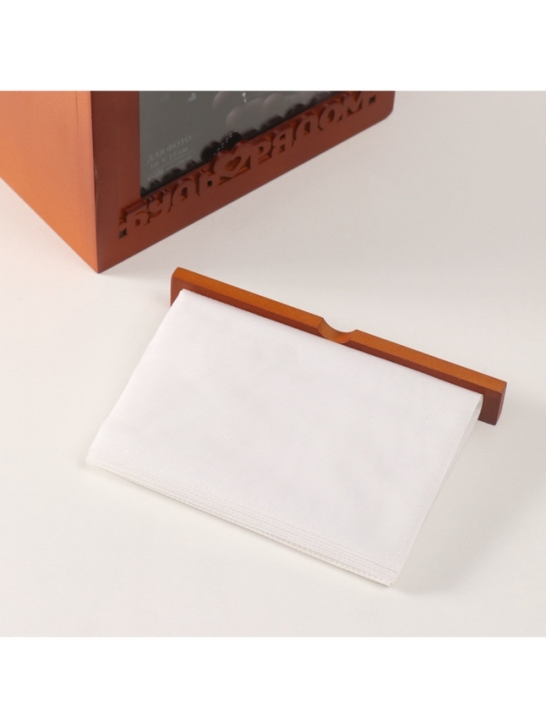 Фотоархив на 96 фото 10х15 см + рамка 10х15 см "Будь рядом" красное дерево 20х15х12 см