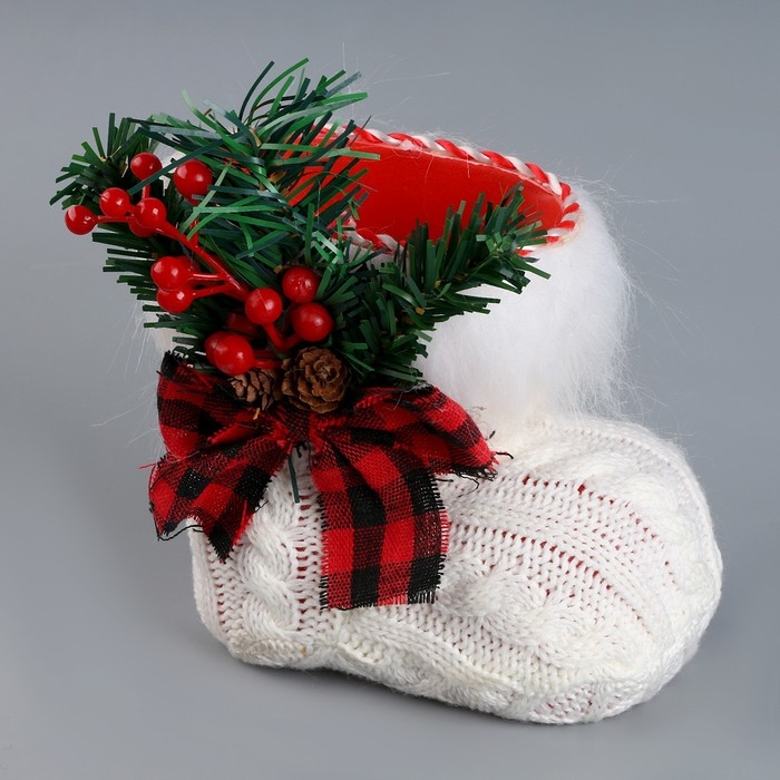 Конфетница &laquo;Сапожок&raquo;, 14 &times; 16 см