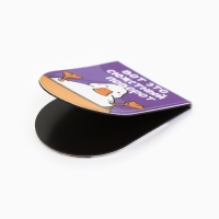 Закладки магнитные для книг, 8 шт "Гуси"