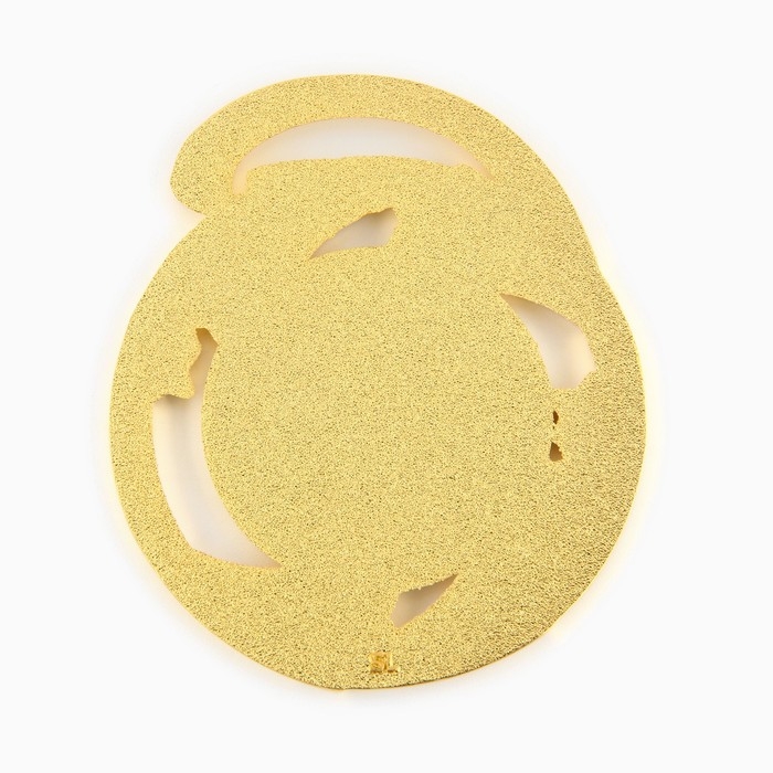 Медаль под нанесение 187, &laquo;Звезды&raquo;, d= 5 см. Цвет золото. Без ленты